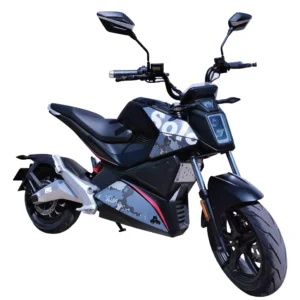 MOTOCICLETA DREAM MASTER GRIS 72V20AH 60KM/H 25