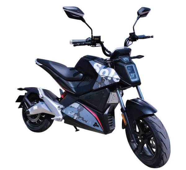 MOTOCICLETA DREAM MASTER GRIS 72V20AH 60KM/H 25