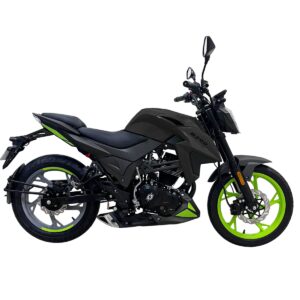 MOTOCICLETA THUNDER R200 M2 PLOMO/NEGRO AÑO 2026