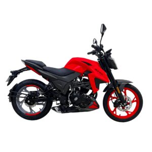 MOTOCICLETA THUNDER R200 M2 ROJO/NEGRO AÑO 2026