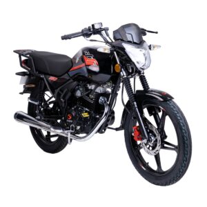 MOTOCICLETA SUKIDA STIFF 150 NEGRO AÑO 2025