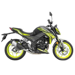 MOTO DAYTONA DY250 WOLF VERDE