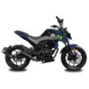 MOTOCICLETA THUNDER B21 M2 PLOMO/NEGRO AÑO 2025