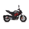 MOTOCICLETA THUNDER MVA200 NEGRO