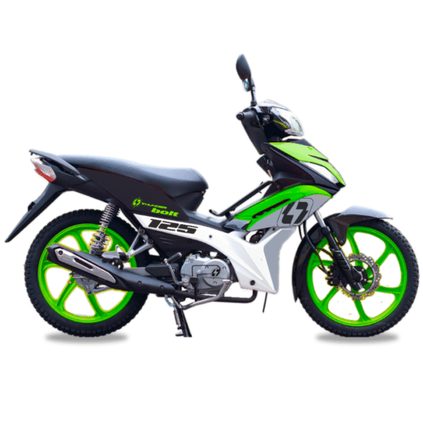 MOTOCICLETA THUNDER BOLT M2 125 NEGRO