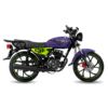 MOTOCICLETA THUNDER B52 MORADO/VERDE