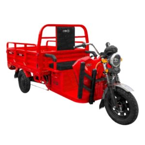 TRICICLO AIMA ELECTRICO M160 ROJO, MOTOR 1000W