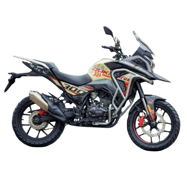 MOTOCICLETA DUKARE DK300 MONACO PLATEADO