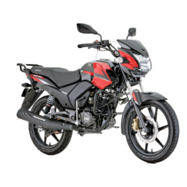 MOTOCICLETA TVS STRYKER 125 ROJO