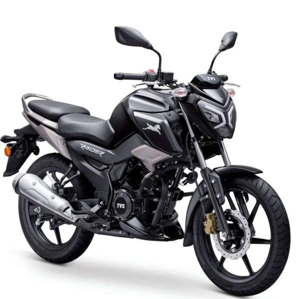 MOTOCICLETA TVS RAIDER 125 NEGRO