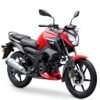 MOTOCICLETA TVS RAIDER 125CC ROJO