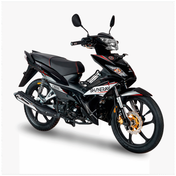 MOTOCICLETA SHINERAY XY125-30A NEGRO