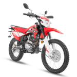 MOTOCICLETA DAYTONA DY250 SCORPION ROJO