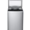 LAVADORA LG INVERTER DE CARGA SUPERIOR DE 19KGS GRAFITO/PLOMO