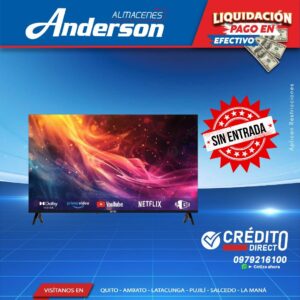 TELEVISOR ZITRO 32" ANDROID