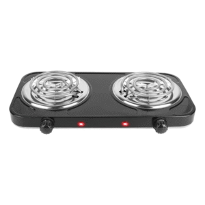 COCINA ELECT 2000W 2QEM VASSER