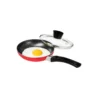 FREIDORA DE HUEVOS 14CM ROJO WARENHAUS
