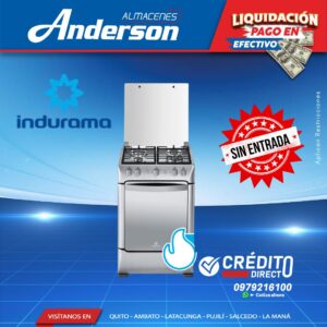 COCINA INDURAMA MILAN ZFO CROMA C24 S01