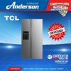 REFRIGERADORA SXS TCL C513SBIM ICE MAKER /INVERTER