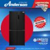 REFRIGERADORA RCA QD INV 430L MIRR G MRF-431WB
