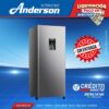 REFRIGERADORA HISENSE 1 PUERTA CON DISPENSADOR 185LTS