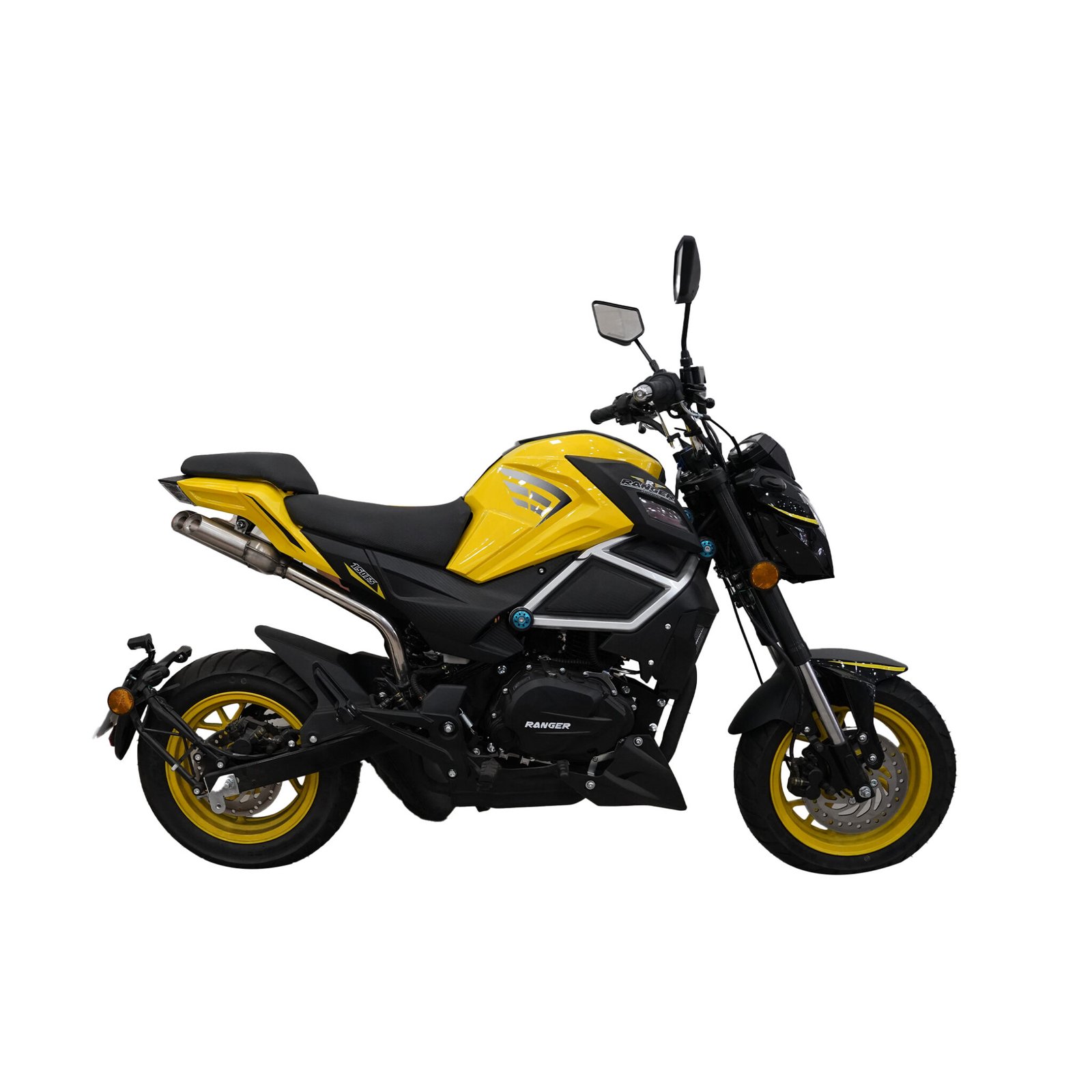 MOTOCICLETA RANGER 150FS AMARILLO/ NEGRO AÑO 2025 – Almacenes Anderson