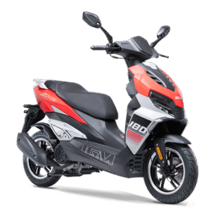 MOTOCICLETA IGM SNAKE SPORT 180 ROJO AÑO 2026