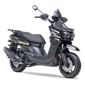 MOTOCICLETA IGM SNAKE ADV 180 NEGRO AÑO 2026