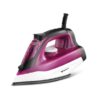 PLANCHA INNOVA A VAPOR CON ROCIADOR - BLANCA CON DETALLES NEGRO Y R