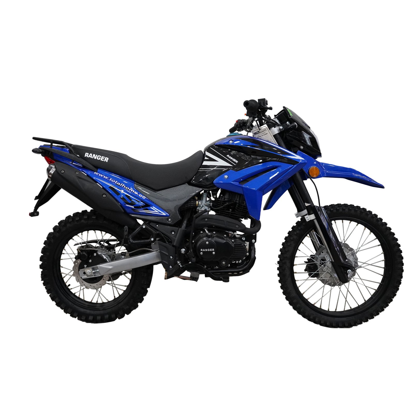 MOTOCICLETA RANGER 200GY-8 AZUL/NEGRO AÑO 2025 – Almacenes Anderson