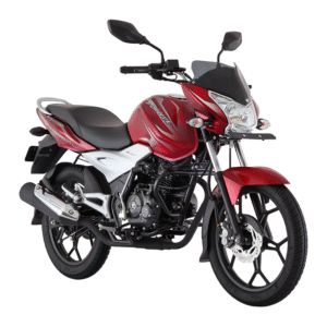 MOTOCICLETA BAJAJ DISCOVER ST-125 NEGRO/ROJO