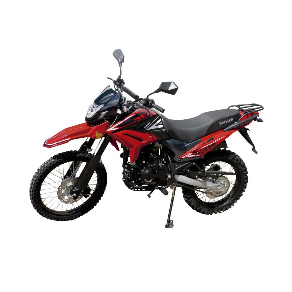 MOTOCICLETA RANGER 250GY-50 ROJO/NEGRO AÑO 2026
