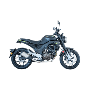 MOTOCICLETA PASEO DK250 BOKKEN NEGRO