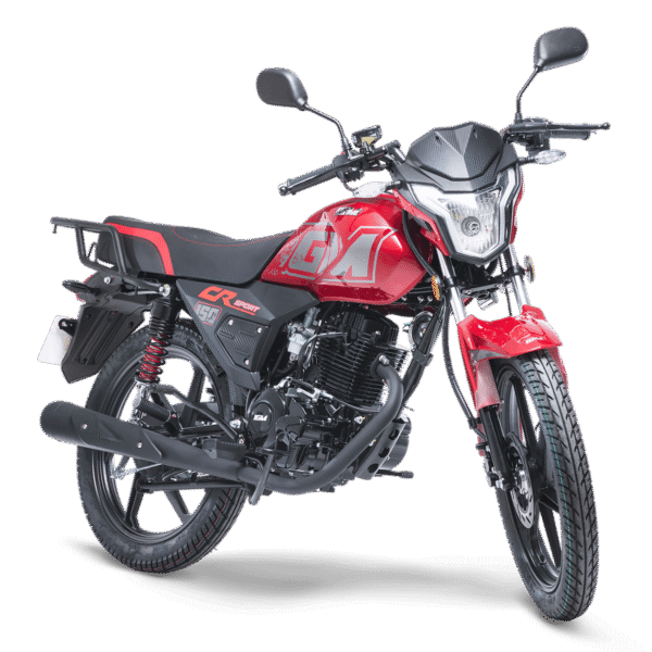 MOTOCICLETA IGM CR SPORT 150 ROJO AÑO 2026