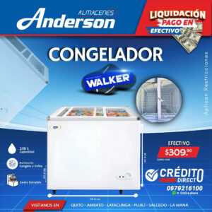 CONGELADOR VITRINA EXHIBIDOR SD-218Q WIFIWALKER
