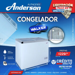 CONGELADOR EXHIBIDOR WIFIWALKER SD-100