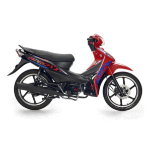 MOTOCICLETA MOTOR 1 BRIO 125 ROJO AÑO 2024