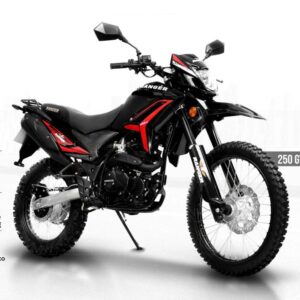 MOTOCICLETA RANGER 200GY-8 ROJO/NEGRO AÑO 2025