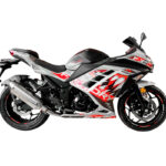 MOTOCICLETA FACTORY BIKE NINJA F370 ROJO AÑO 2025