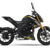MOTOCICLETA IGM WIND 250 S NEGRO AÑO 2025