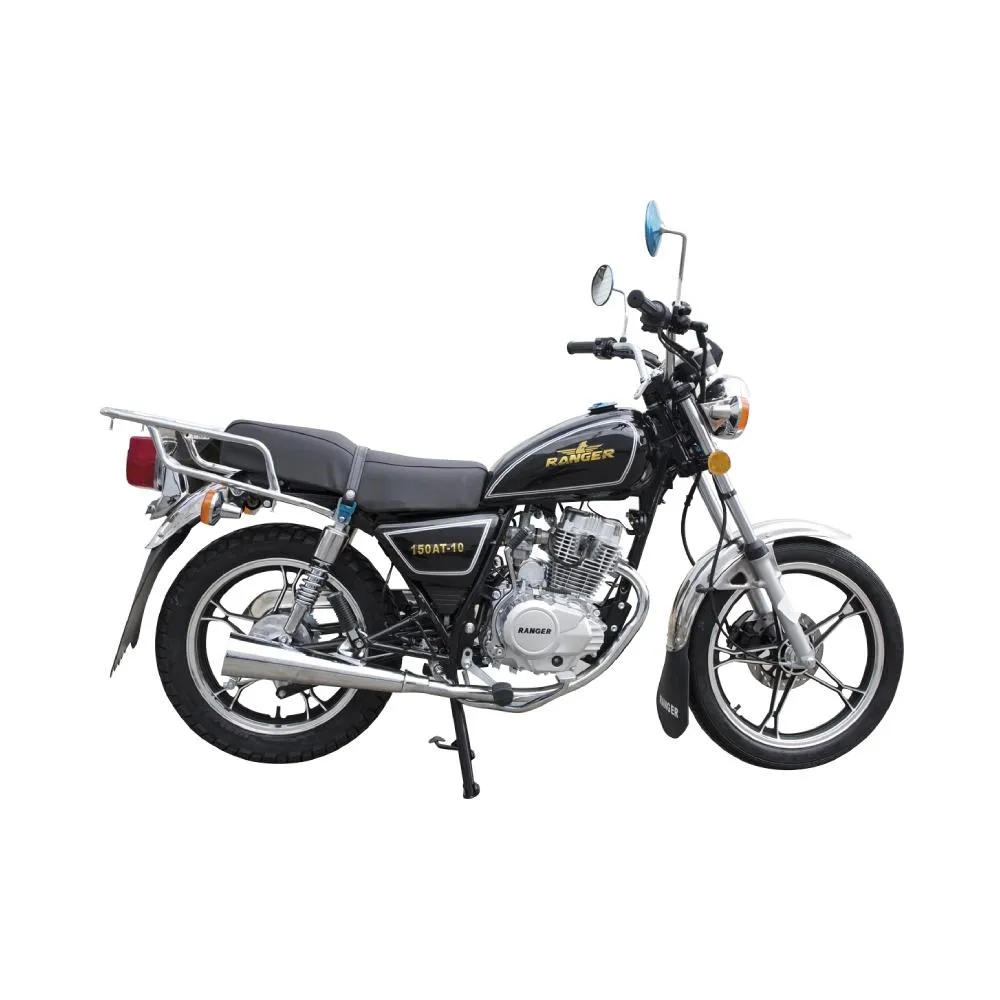 MOTOCICLETA RANGER 150AT NEGRO/NEGRO AÑO 2026