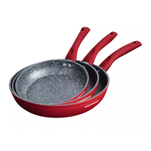 SET GRANIT 3   3PZ    20 - 24 Y 28 CM   ROJO