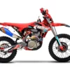MOTOCICLETA FACTORY BIKE X8 ROJO AÑO 2025