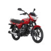 MOTOCICLETA BAJAJ CT-125 ROJO/ROJO