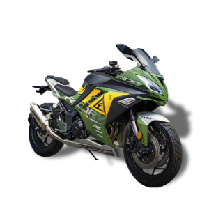 MOTOCICLETA FACTORY BIKE IL DIABLO 370CC VERDE AÑO 2025