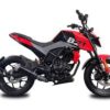 MOTOCICLETA THUNDER B21 M2 ROJO/NEGRO AÑO 2025