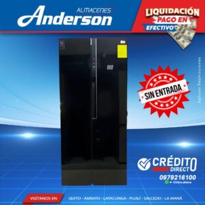 REFRIGERADORA WIFIWALKER BCD-450WG GLASS