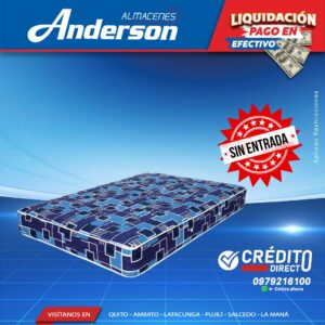 COLCHON RESORPEDIC FULL SPRING 1 1/2 PL 105X190X27 CM