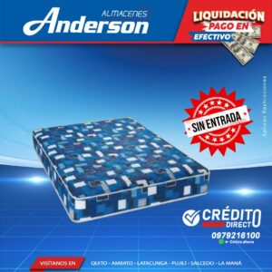 COLCHON RESORPEDIC FULL SPRING 2PLZ 135X190X27CM