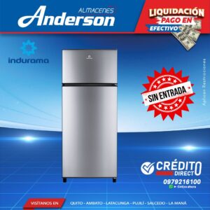 REFRIGERADORA INDURAMA RI370 AVANT MI NG S01